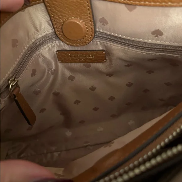 NWT Kate Spade Bag and Wallet Bundle in Warm Gingerbread - Picture 5 of 9